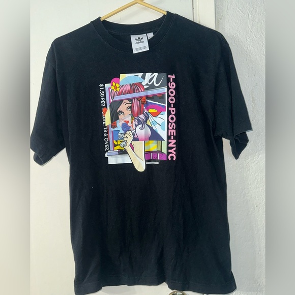 Adidas Beyond The Streets Tee - Picture 1 of 4